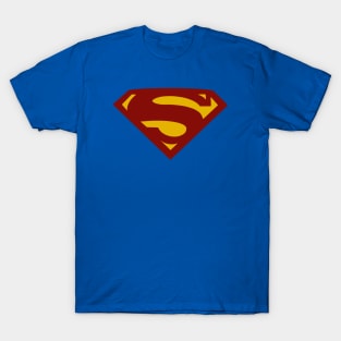 Brandon Routh Superhero Shield T-Shirt